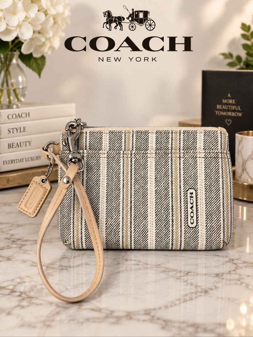 Coach Legacy Weekend Wristlet